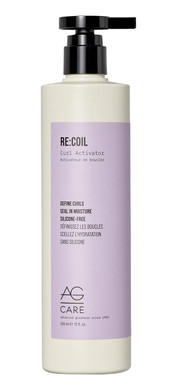 Ag Care Re:Coil Curl Activator Curl Cream With Keratin Amino Acids - Ultra-Nourishing Curly Hair Cream For Defined, Healthy Curls, 12 Fl Oz12.00 Fl Oz (Pack Of 1)