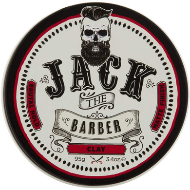 Jack The Barber - Clay 95G - Brutal Hold - Matte Finish - No Parabens