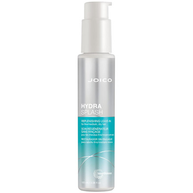 Joico Hydrasplash Replenishing Leave-In | For Fine, Medium, Dry Hair | Boost Shine & Softness | Tame Frizz & Hydrate | With Sea Kelp & Coconut Water | 3.38 Fl Oz