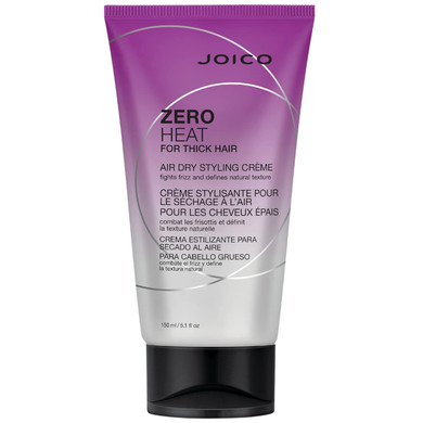 Joico Zero Heat Air Dry Styling Crème | For Fine to Medium Hair | 24 Hour Humidity Control | Tames Frizz & Enhances Texture | Boost Shine | Reduce Drying Time