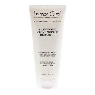 Leonor Greyl Paris - Shampooing Creme Moelle De Bambou - Hydrating Shampoo For Long, Dry, Or Frizzy Hair - Natural Anti-Frizz Shampoo (6.7 Fl Oz)