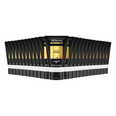 Tresemme Hair Gel With Vitamin B, Extra Hold Hair Gel, Protect Hair From Damaging Hair Dryer, Styling Tools & Appliances, Volumizing Hair Products With Frizz Control, 5 Tubes - 9 Oz. Ea