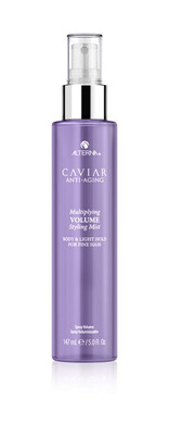 Alterna Caviar Anti-Aging Multiplying Volume Styling Mist, 5 Ounce | For Fine, Thin Hair | Light Hold | Sulfate Free , 5 Fl Oz (Pack of 1)