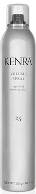 Kenra Volume Spray 25 | Super Hold Finishing & Styling Hairspray | Flake-Free & Fast-Drying | Wind & Humidity Resistance | All Hair Types10 Fl Oz (Pack Of 1)