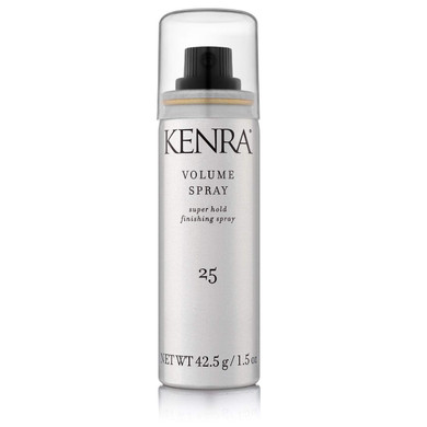 Kenra Volume Spray 25 | Super Hold Finishing & Styling Hairspray | Flake-Free & Fast-Drying | Wind & Humidity Resistance | All Hair Types1.5 Fl Oz (Pack Of 1)