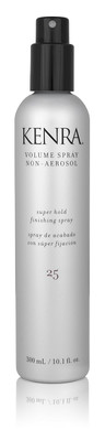 Kenra Volume Spray Non Aerosol 25 | Super Hold Finishing Spray | High Humidity Resistance | Flake-Free And Fast-Drying | All Hair Types10.1 Fl Oz (Pack Of 1)