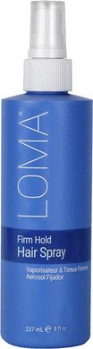 Loma Firm Hold Hair Spray, 8 Fl Oz. (237 Ml)