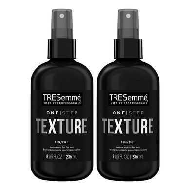 Tresemmã£Â© Hair Mist Texture Mist 2 Count For Flat Hair Hair Care For Grip And Texture 8 Oz