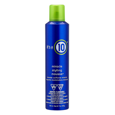 It'S A 10 Miracle Styling Mousse For Unisex, 9 Ounce