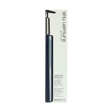 Shu Uemura Essence Absolue Nourishing Overnight Hair Serum 5 Oz / 150 Ml