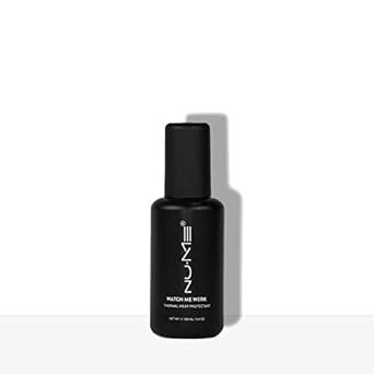 Nume Watch Me Werk Thermal Heat Protectant|Flat Iron & Hair Dryer Thermal Protection For All Hair Types | Thermal Protection Spray | Prevents Damage, Breakage And Split Ends