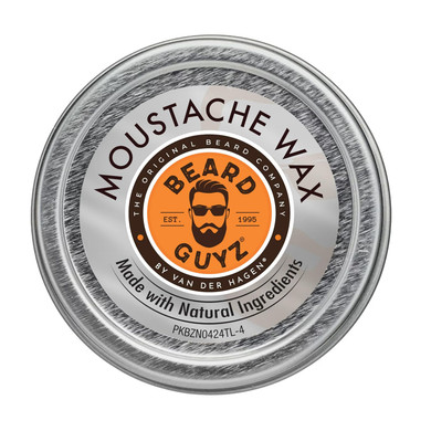 Beard Guyz Moustache Wax - Sculpt And Tame (1 Oz)