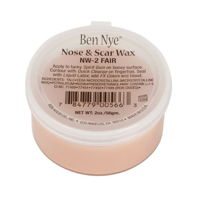 Ben Nye Fair Scar And Nose Wax 2 Oz