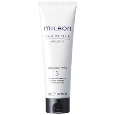 Milbon Creative Style Molding Wax 3, 3.5Oz3.50 Ounce (Pack Of 1)