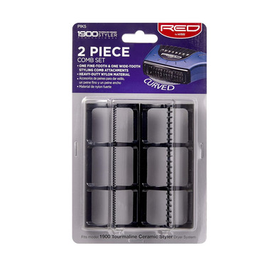 Red Kiss Two Combs For Blow Dryer