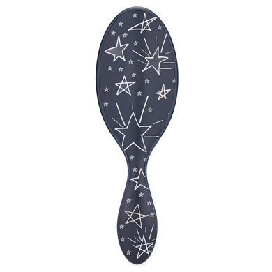 Wet Brush Kids Detangler Hair Brushes - Galaxy - Midi Detangling Brush With Ultra-Soft Intelliflex Bristles Glide Through Tangles With Ease - Pain-Free Comb For All Hair Typesgalaxy