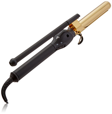 Paul Mitchell Pro Tools Express Gold Curl Marcel Titanium Curling Iron, Fast-Heating To Create A Variety Of Curls, 1" Barrel