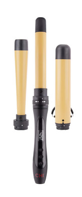 Chi Interchangeable Curling Wand With Inverted Tapered 0.5"-1.25" Barrel, 1 Pound