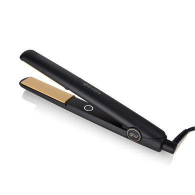 ghd Original Styler ? 1" Flat Iron Hair Straightener, Optimum Styling Temperature for Professional Salon Quality Results, No Extreme-Heat Styling Damage, Ceramic Heat TechnologyBlack