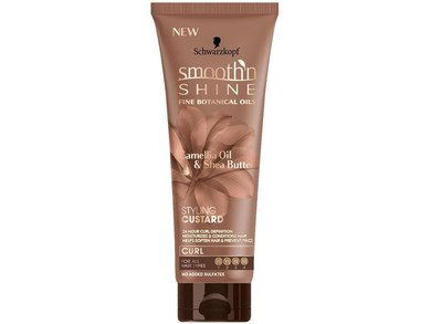 Smooth 'N Shine Curl Styling Custard, 8.5 Oz