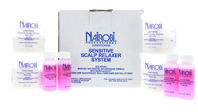 Nairobi Sensitive Scalp Relaxer System