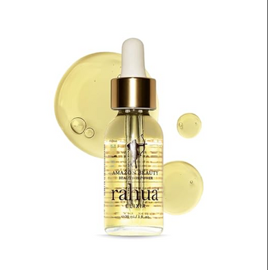 Rahua Elixir 1 Fl Oz, Pure Rahua Hair Oil for Healthy Naturally Radiant Hair, Elixir Oil Repairs, Strengthens and Restores Dry and Damaged hair, Hair and Scalp Treatment, Best for All Hair Types