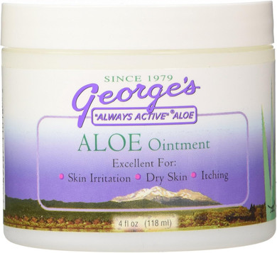 George'S Aloe Vera Ointment, 4 Ounce