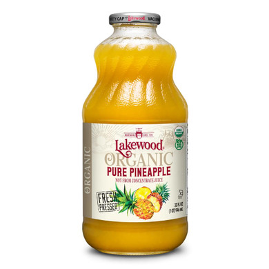 Lakewood, Organic Lemon Juice, 12.5 Oz