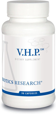 Biotics Research V.H.P.  Valerian, Hops, Passionflower, Gaba, Anxiolytic, Relaxation Formula, 90 Capsules