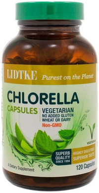 Lidtke Technologies Chlorella 120c