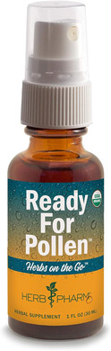 Herb Pharm Herbs On The Go Portable Spray: Certified Organic Ready For Pollen, 1 Ounce
