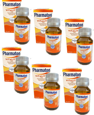 (6 Pack) - Pharmaton - Pharmaton Vitality | 100's | 6 Pack Bundle