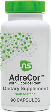 Neuroscience Adrecor With Licorice Root - Adrenal Energy Support Complex With Rhodiola And Histidine To Help Increase Cortisol And Reduce Fatigue (90 Capsules)