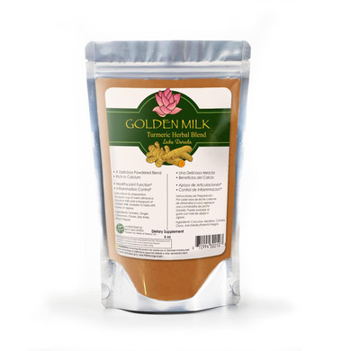 Golden Milk 6 Oz Herb Emporium Healthy Joint Support