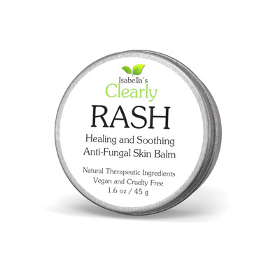 Isabella'S Clearly Rash Soothing Skin Balm | Helps To Provide Relief For Itching, Skin Rash, Dry Irritated Skin | Natural, Vegan, Cruelty Free, Made In Usa (1 Pack) (1 Pack)