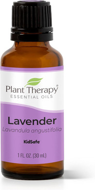Plant Therapy Lavender Essential Oil 100% Pure, Undiluted, Natural Aromatherapy, Therapeutic Grade 30 Ml (1 Oz)1 Fl Oz