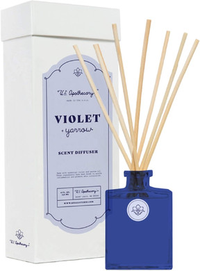 Us Apothecary Violet + Yarrow Scent Diffuser Kit