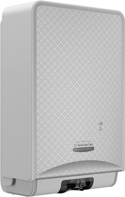 Kimberly-Clark Professional ICON Automatic Skin Care Dispenser (53694), with Silver Mosaic Design Faceplate, 11.5" x 7.5" x 3.98" (Qty 1)Silver Mosaic Faceplate