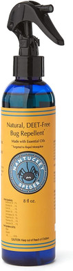 Nantucket Spider Natural Bug Spray For Adults And Kids - 4 Oz | Long-Lasting Protection Against Mosquitoes, Biting Flies, Wasps, & No-See-Ums | Deet-Free Organic Essential Oil Insect Repellent