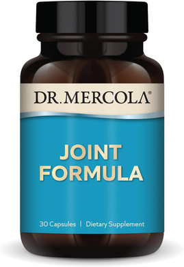 Dr. Mercola Joint Formula, 30 Servings (30 Capsules), Dietary Supplement, Supports Skin, Bone and Joint Health, Non GMO30 Count (Pack of 1)