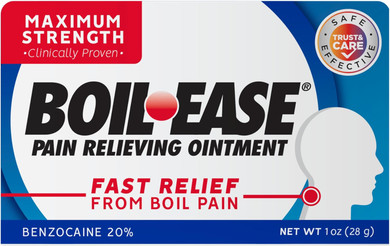 Boil Ease Pain Relieving Ointment, 1 Ounce