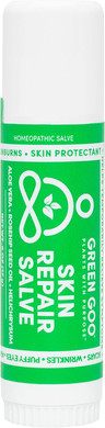 Green Goo Skin Repair Healing Salve, Natural Body & Face Moisturizer With Aloe Vera, Improves Skin'S Appearance, Great For Scarring & Wrinkles, 0.6 Oz