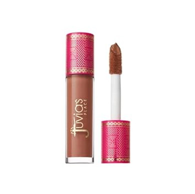 Juvia'S Place Lip Gloss Reflect Caramel Rose, Warm Toned Soft Brown, Smooth And Creamy Long Lasting Non-Sticky Luscious High Shine Glow, 16 Ozcaramel Rose