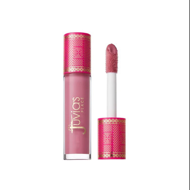 Juvia'S Place Lip Gloss Reflect Kiss Me,Soft Rosy Baby Pink,Smooth And Creamy, Long Lasting Non-Sticky, Luscious High Shine Glow,16 Ozkiss Me