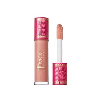 Juvia'S Place Long Lasting Lip Gloss Reflect Barely There, Non-Sticky Luscious High Shine Glow, 16 Oz, Light Neutral Beige, Smooth And Creamylight Neutral Beige