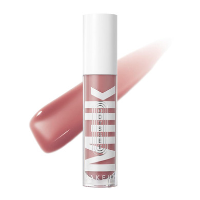 Milk Makeup Odyssey Lip Oil Gloss, Werk Trip (Dusty Rose) - 0.2 Oz - Semi-Sheer, High-Shine Lip Gloss For Smoother, Fuller Lips - Long Lasting & Non Sticky - Sweet Vanilla Scent - Vegan Cruelty Freewerk Trip