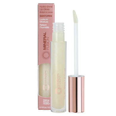 Mineral Fusion Hydro-Shine Lip Gloss, Santorini, 0.15 Ouncessantorini