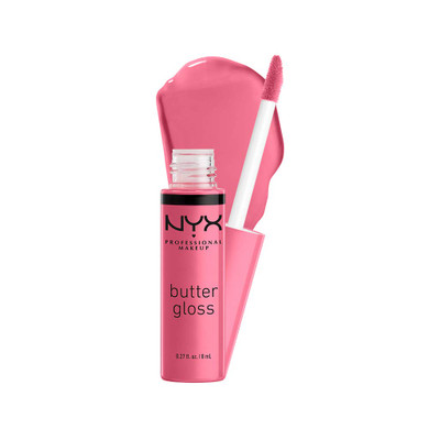 Nyx Professional Makeup Butter Gloss, Non-Sticky Lip Gloss - Vanilla Cream Pie (Mauve)09 Vanilla Cream Pie0.27 Fl Oz (Pack Of 1)