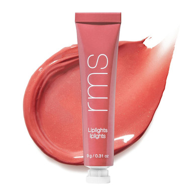 Rms Beauty Liplights Cream Lip Gloss - Lip Plumper, Lip Balm & Lip Gloss With Jojoba Oil, Hydrating Lip Tint & Lip Plumper Gloss, Tinted Lip Glosscrush