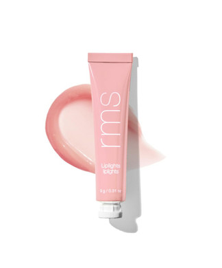 Rms Beauty Liplights Cream Lip Gloss - Lip Plumper, Lip Balm & Lip Gloss With Jojoba Oil, Hydrating Lip Tint & Lip Plumper Gloss, Tinted Lip Glossbare